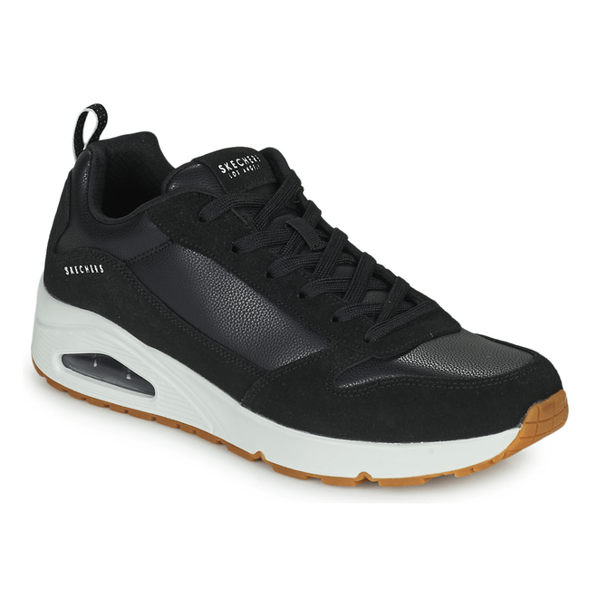 Skechers  UNO  men's Shoes (Trainers) in Black 52468-BKW