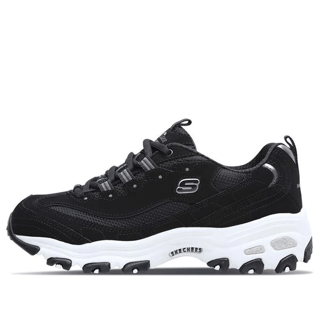 Skechers D'lites Black 11930-BLK