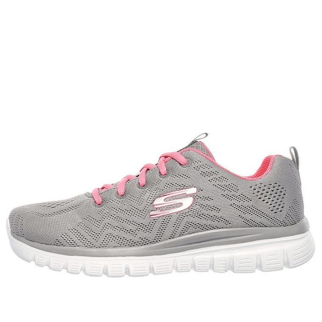 Skechers Graceful Gray Marathon Running  12615-GYCL