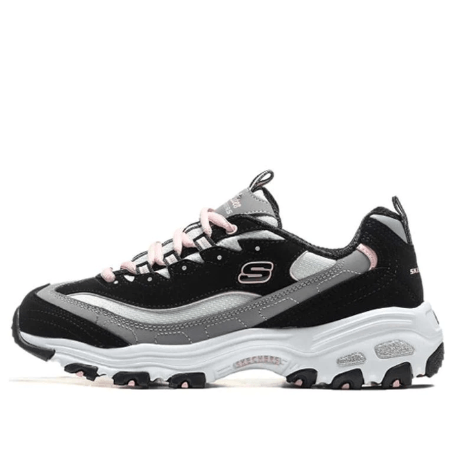 Skechers D'lites 1.0 BLACK 13143-BKGY