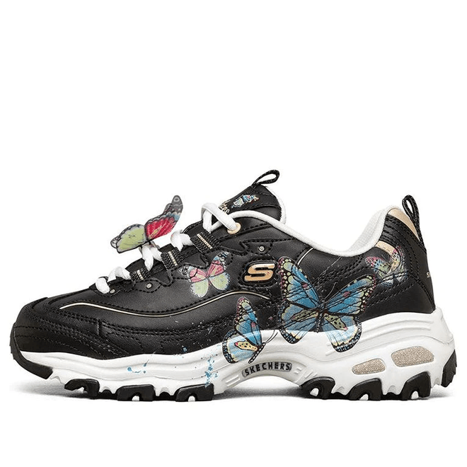 Skechers D'Lites 1.0 Marathon Running  149233-BKMT