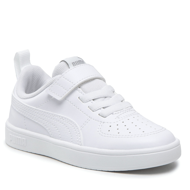 Kids Puma Rickie White  385836-01