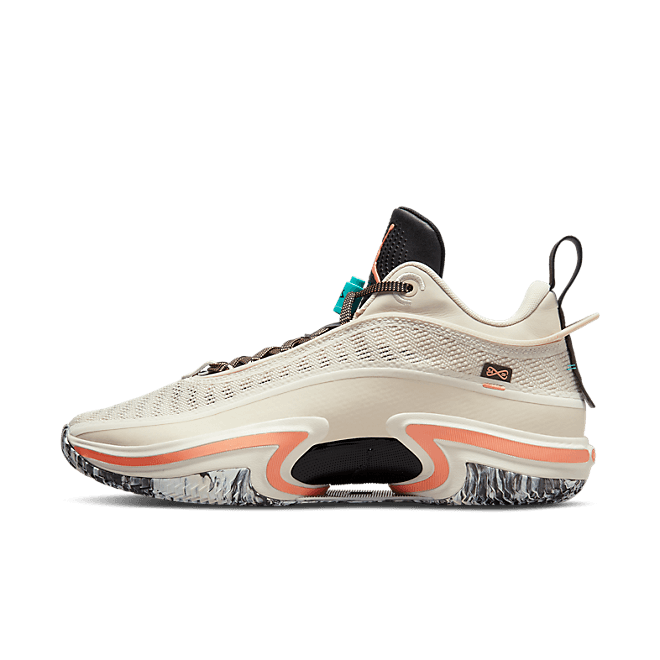 Jordan Nike Air 36 Low PF Light Orewood Brown Basketball  DH0832-160