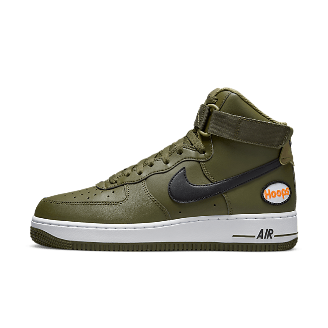 Air Force 1 High '07 LV8 Hoops Green  DH7453-300
