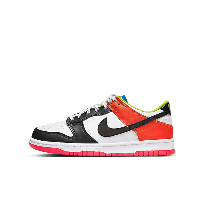 Kids Nike Dunk Low (GS) Cartwheel WHITE DV1752-101