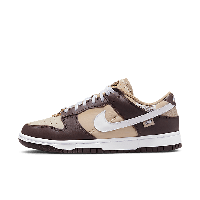 Nike WMNS Dunk Low Light Orewood Brown  DX6060-111