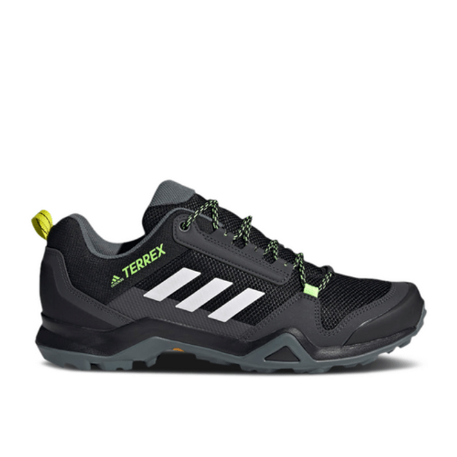 adidas Terrex AX3 Hiking Black White Grey Hiking  FX4575