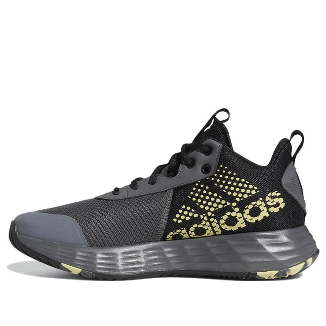 adidas Ownthegame BLACK Basketball  GW5483