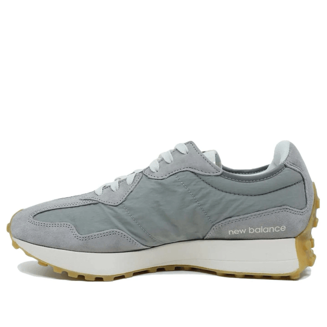 New Balance 327 Gray Marathon Running  MS327KA1