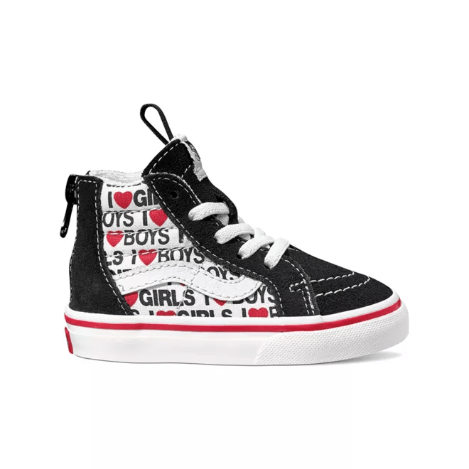 Kids Vans SK8 HI Black VN0A4BV1WKU Sneakerjagers