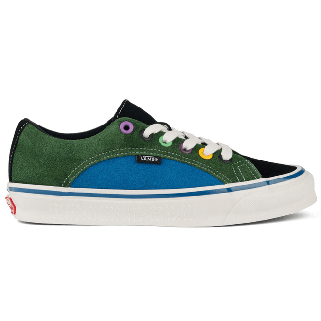 Vans Brain Dead x Vault OG Lampin LX GREEN VN0A7Q4UASR