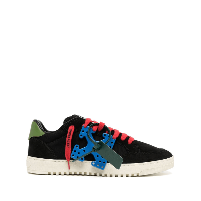 Off-White Sneakers met pijlprint OMIA227S22LEA0011045