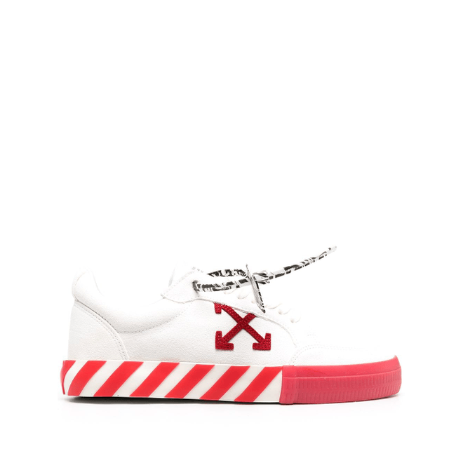OFF-WHITE Vulc Low Red Arrow OMIA085R21LEA0020125