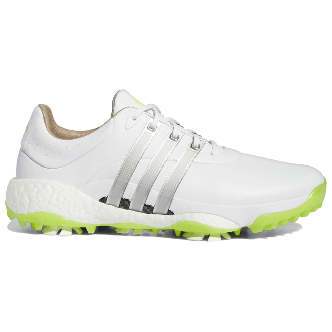 adidas Tour360 22 White Silver Solar Slime GX4128