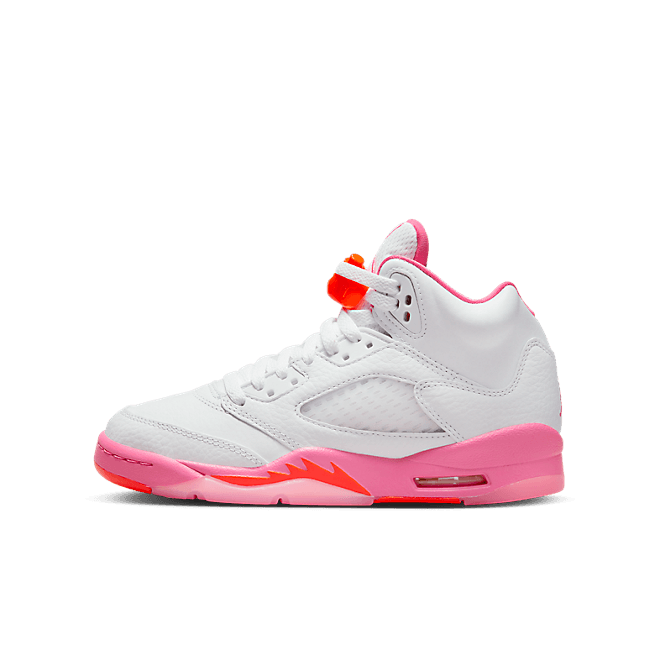 Jordan 5 Retro WNBA Pinksicle Safety Orange (GS) 440892-168