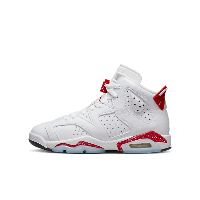Jordan 6 Retro Red Oreo (GS) 384665-162