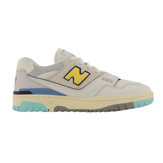 New Balance 550 Sea Salt Yellow BB550SSC
