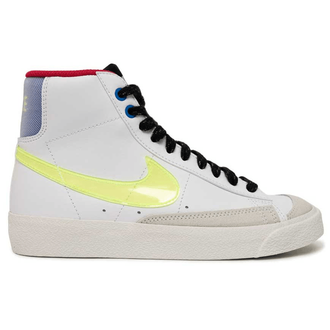 Nike Blazer Mid 77 White Mystic Hibiscus (GS) DV2234-100