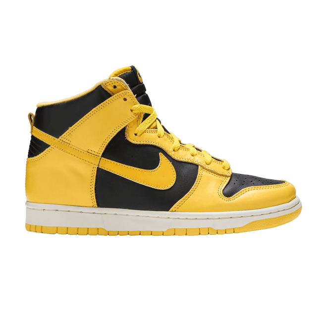 Nike Dunk High LE Goldenrod 630335-071