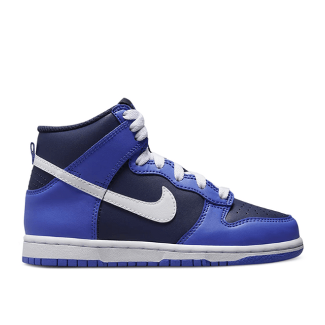 Nike Dunk High Medium Blue Midnight Navy (PS) DD2314-400