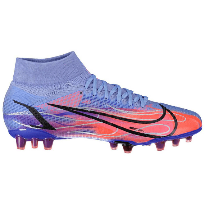 Nike Mercurial Superfly 8 FG Kylian Mbappe Flames (Purple Sole) DJ3977-506