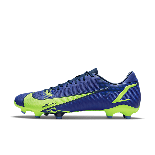 Nike Speed Vapor 14 Academy MG Blue Void Volt CU5691-474