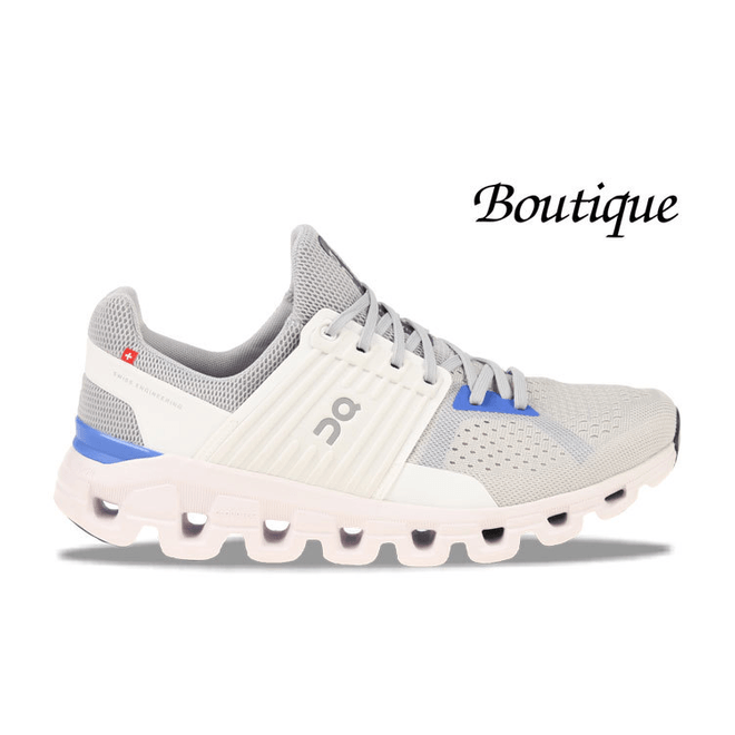 On Cloudswift Wit/Blauw Heren 41.99004