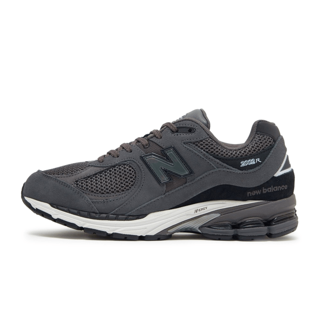 New Balance 2002R Dark Grey Black White M2002RBM