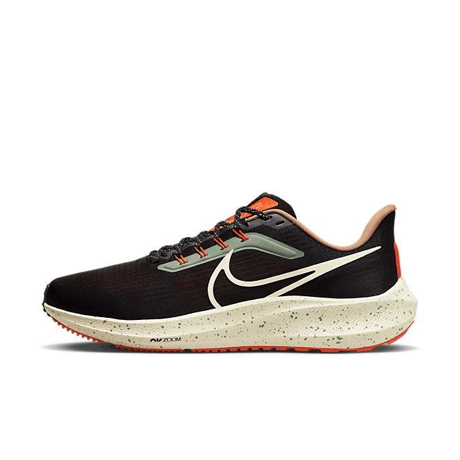 Nike Air Zoom Pegasus 39 Black Green Safety Orange DX6039-071