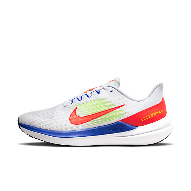 Nike Air Winflo 9 Bright Crimson Racer Blue DX3355-100