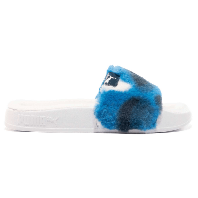 Puma Leadcat 2.0 YLM Fluff Slide Tie Dye Multi (W) 385362-01