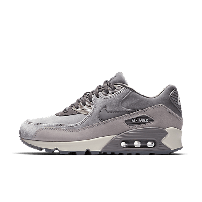 Nike Air Max 90 LX Gunsmoke/Atmosphere Grey 898512-007