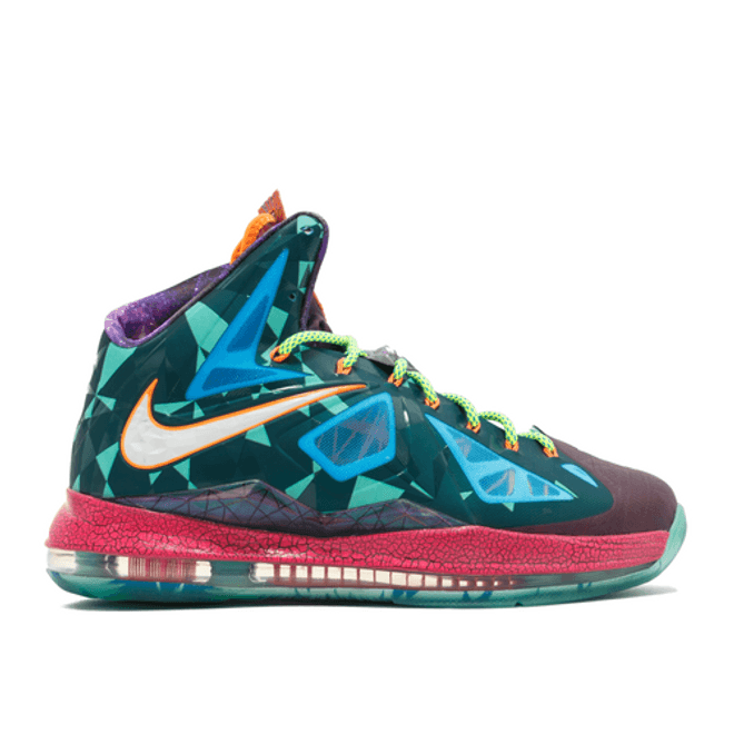 Nike LeBron 10 Premium 'What The MVP' 618217-300