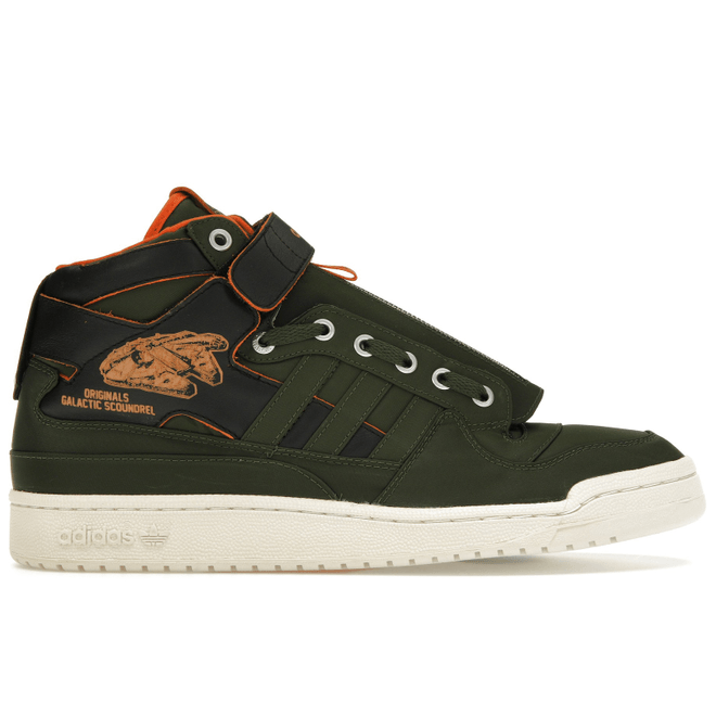 adidas Forum Mid S.W. 'Han Solo' G46486