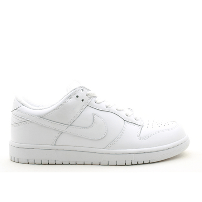 Nike Wmns Dunk Low 'Triple White' 317813-111