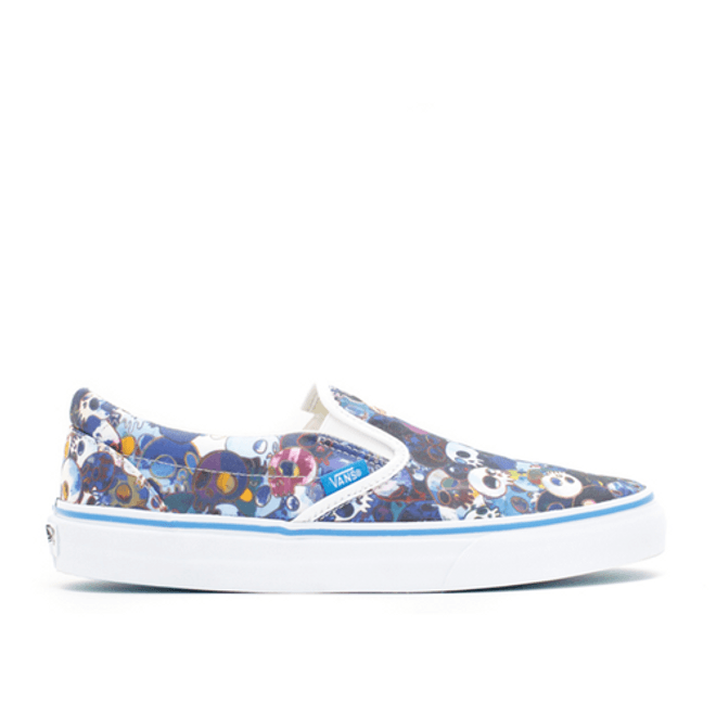 Vans Takashi Murakami x Classic Slip On LX 'Blue Skulls' VN-0ZSIGUE