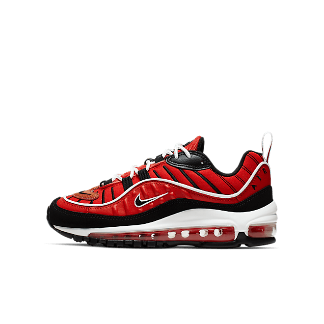 Nike Air Max 98 GS 'Habanero Red' BV4872-601