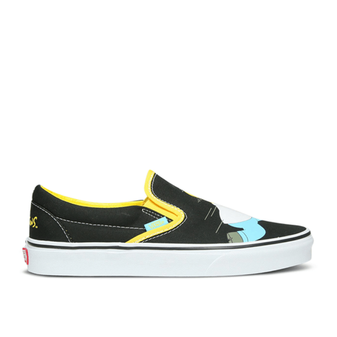 Vans The Simpsons x Classic Slip-On 'Homer And Bart' VN0A5AO8269