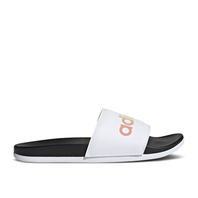 adidas Adilette Comfort Slide 'White Multi' H02488