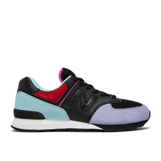 New Balance Louis De Guzman x 574 'Geometric Color-Blocked' ML574DG2