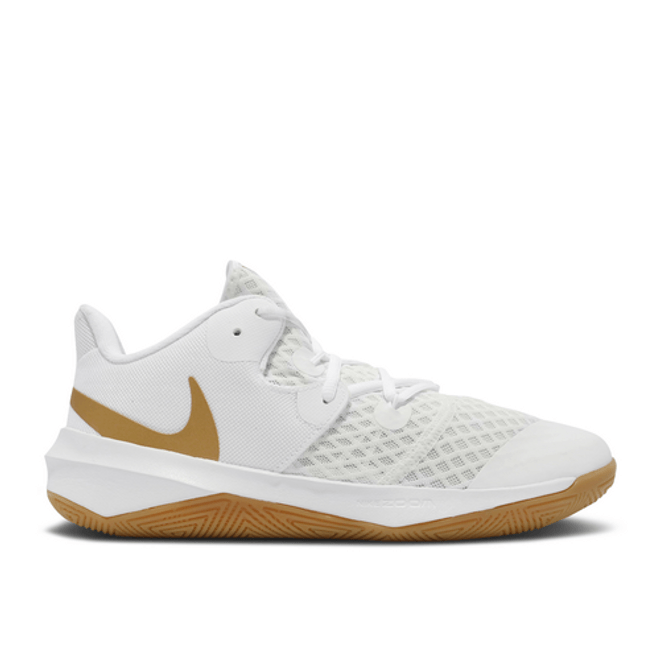 Nike Zoom Hyperspeed Court SE 'White Metallic Gold' DJ4476-170