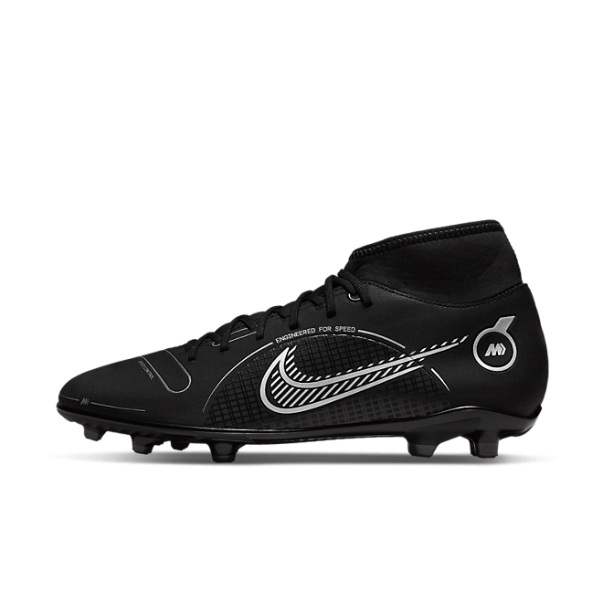 Nike Mercurial Superfly 8 Club MG GS 'Black Medium Ash' DJ2904-007
