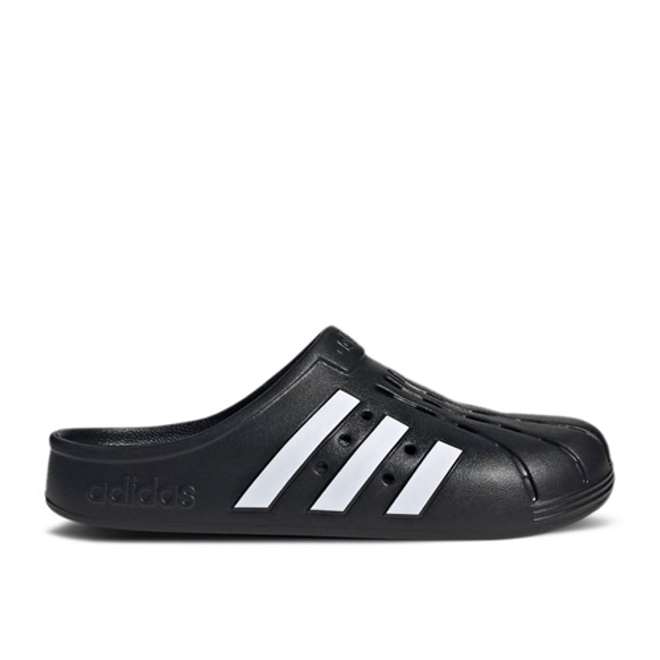 adidas Adilette Clog 'Black White' GZ5886