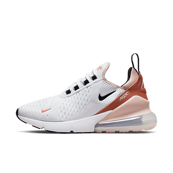 Nike Wmns Air Max 270 'White Burnt Sunrise' DQ4693-100