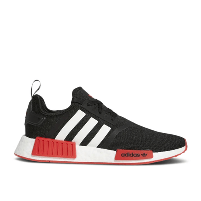 adidas NMD_R1 'Black Vivid Red' GW1620