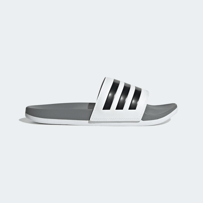 adidas Adilette Comfort Slide 'White Grey' GZ5895