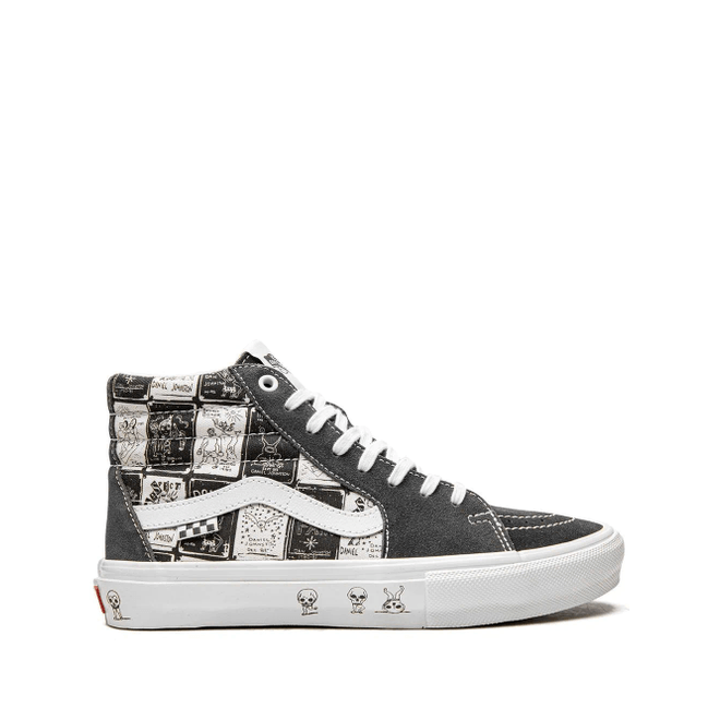Vans x Daniel Johnston Skate Sk8-Hi VN0A5FCCA07