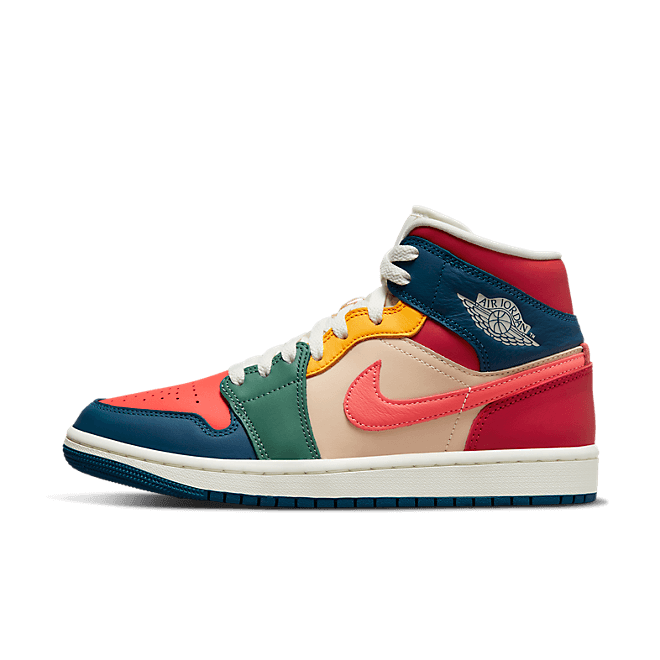 Air Jordan 1 Mid WMNS SE 'Multi-Color' DN3738-400