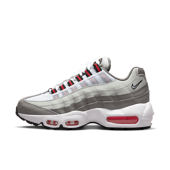 Nike Air Max 95 Recraft Flat Pewter Red (GS) CJ3906-012