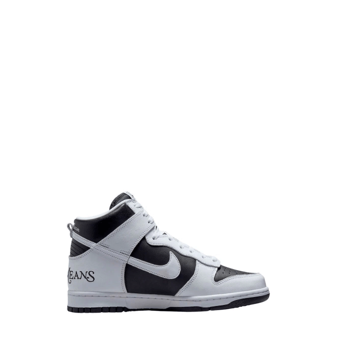 NIKE SB Dunk High "Supreme - By Any Means - Navy/Red" DN3741